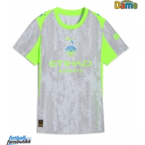 Manchester City Rayan Ait-Nouri #21 Tredjedrakt Dame 2025-26 Kortermet